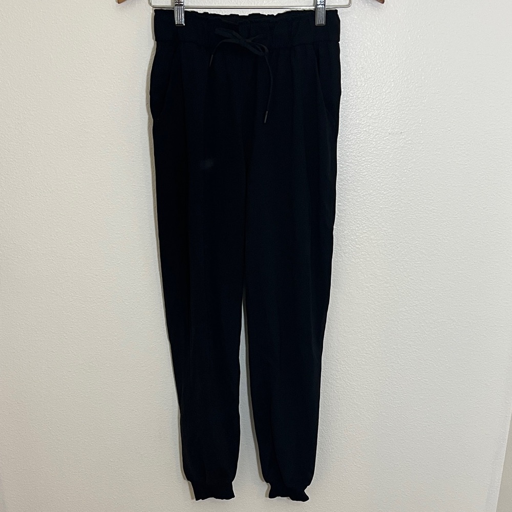 Lululemon Athletica Black Jogger Pants